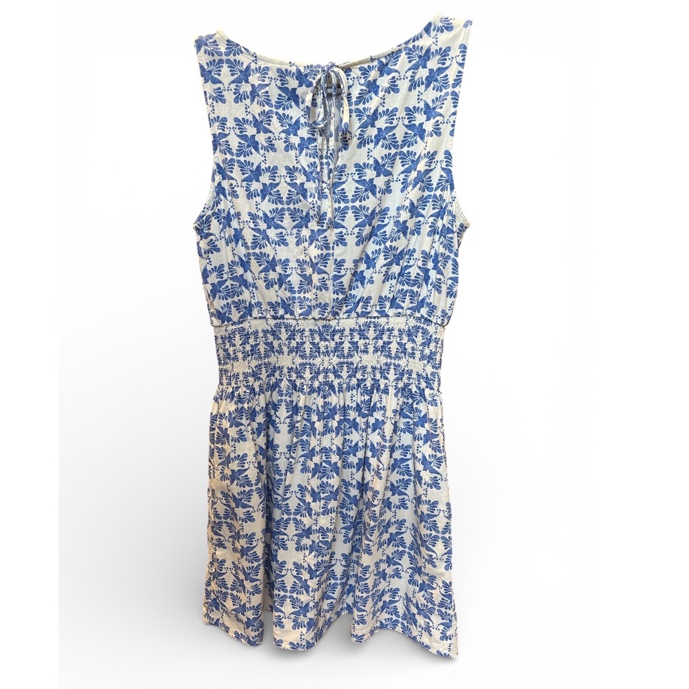 Universal Thread Bird Ikat Print Mini Sundress Iv… - image 3